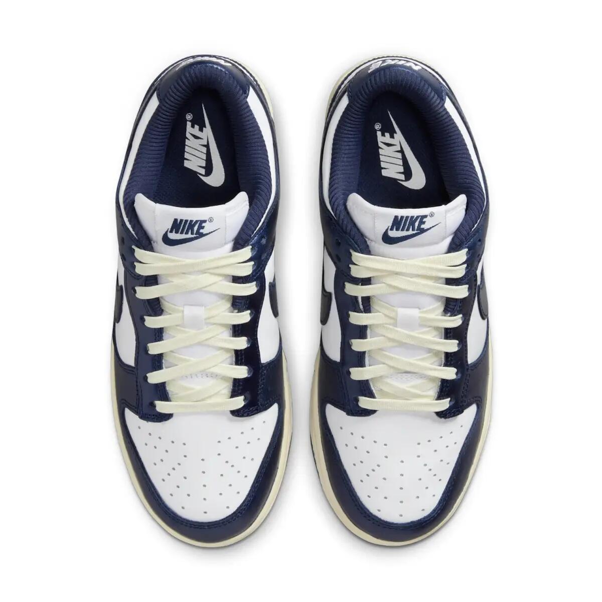Nike Dunk Low PRM Vintage Navy (Women's) 2/6