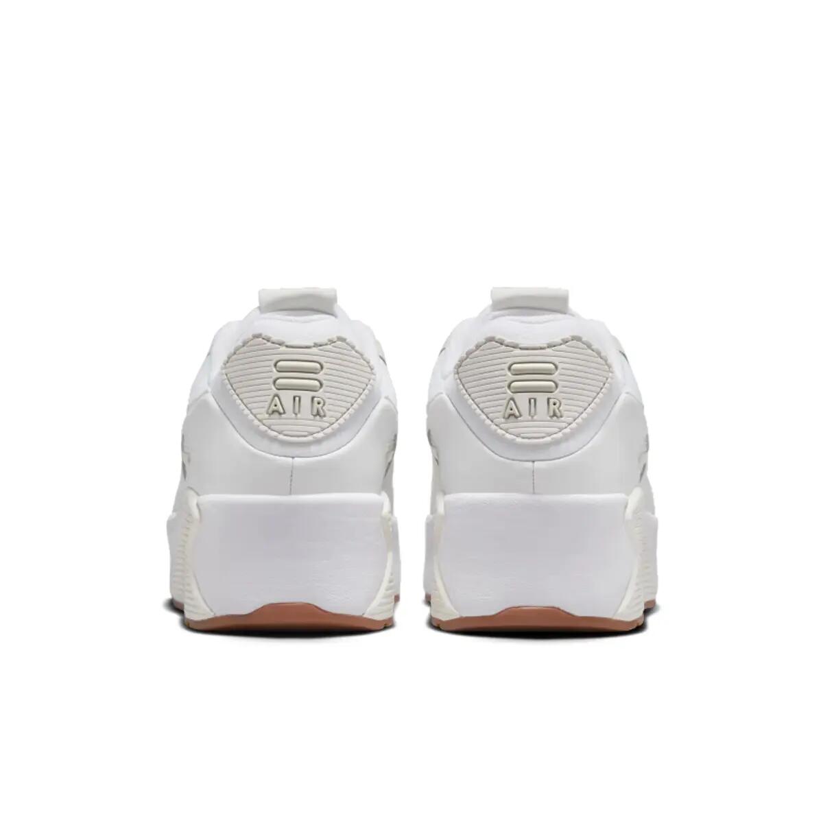 Nike Air Max 90 LV8 White Soft Pearl Platinum Tint Sail (Women's) 5/6