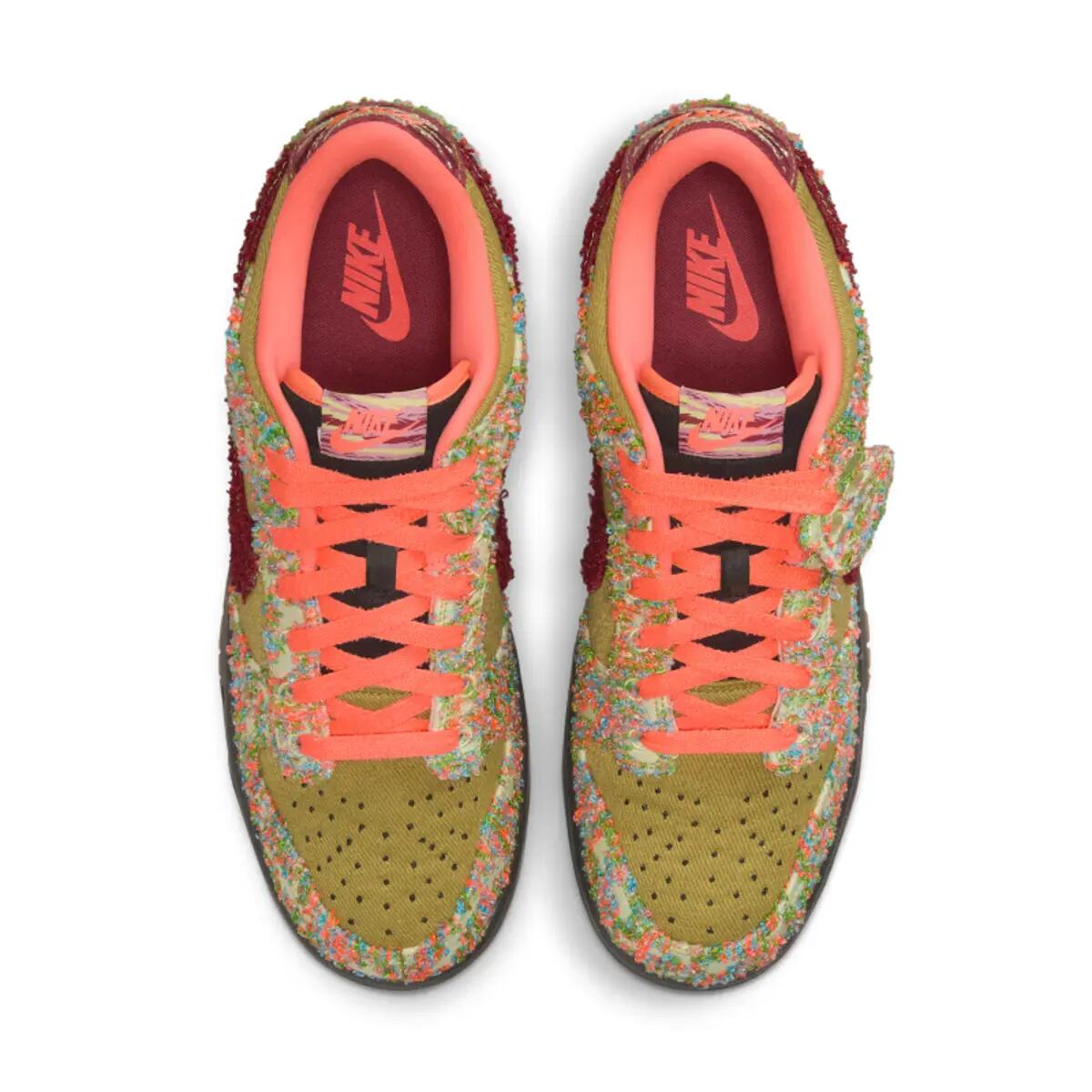 Nike Dunk Low Panda-Monium Green Curry Multi-Color 5/6