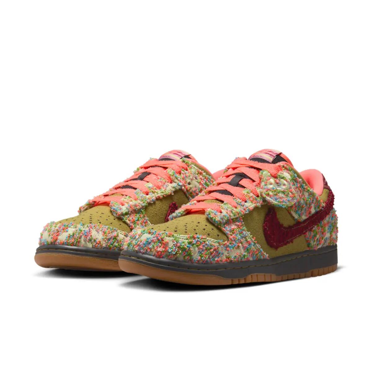 Nike Dunk Low Panda-Monium Green Curry Multi-Color 4/6