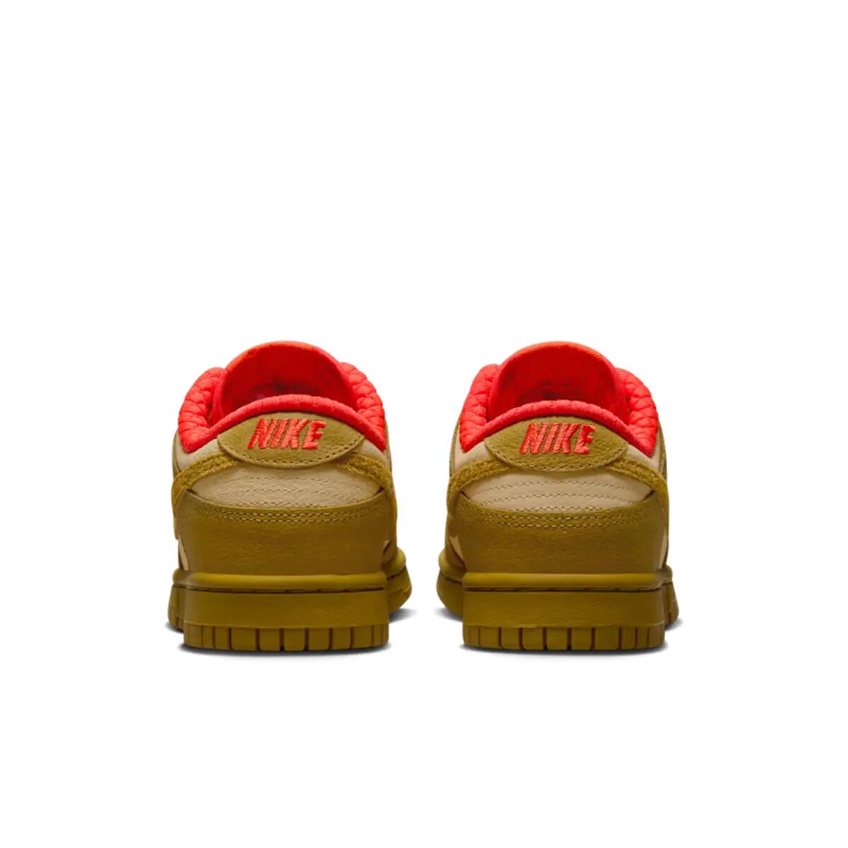 Nike Dunk Low Bronzine Sesame Picante Red (Women's) 6/6
