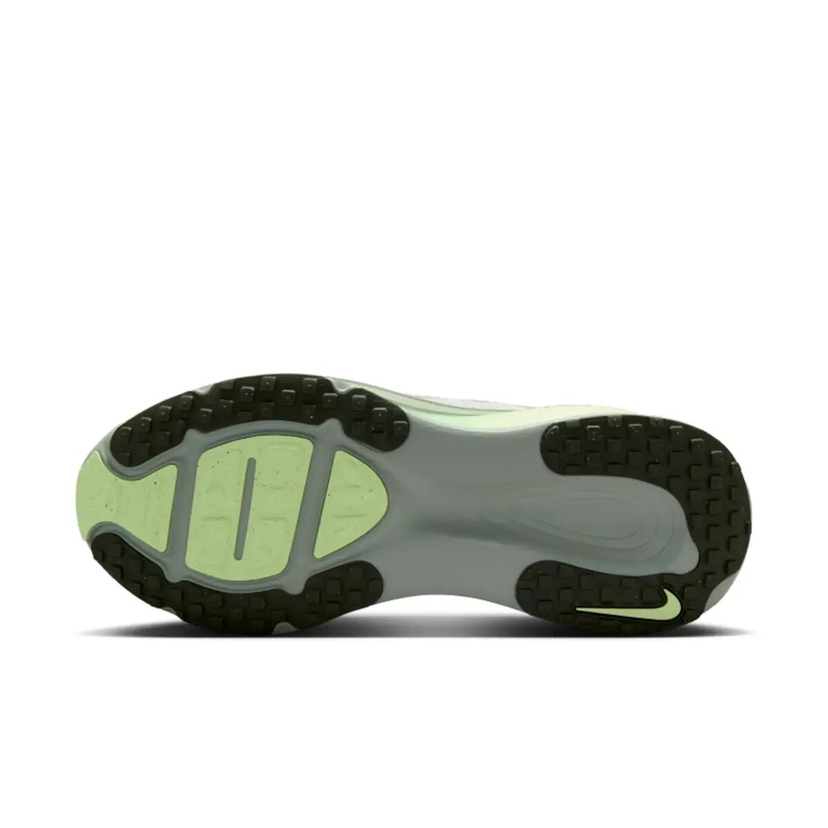 Nike Vomero 18 Light Silver Barely Volt Dusty Olive College Grey 2/6