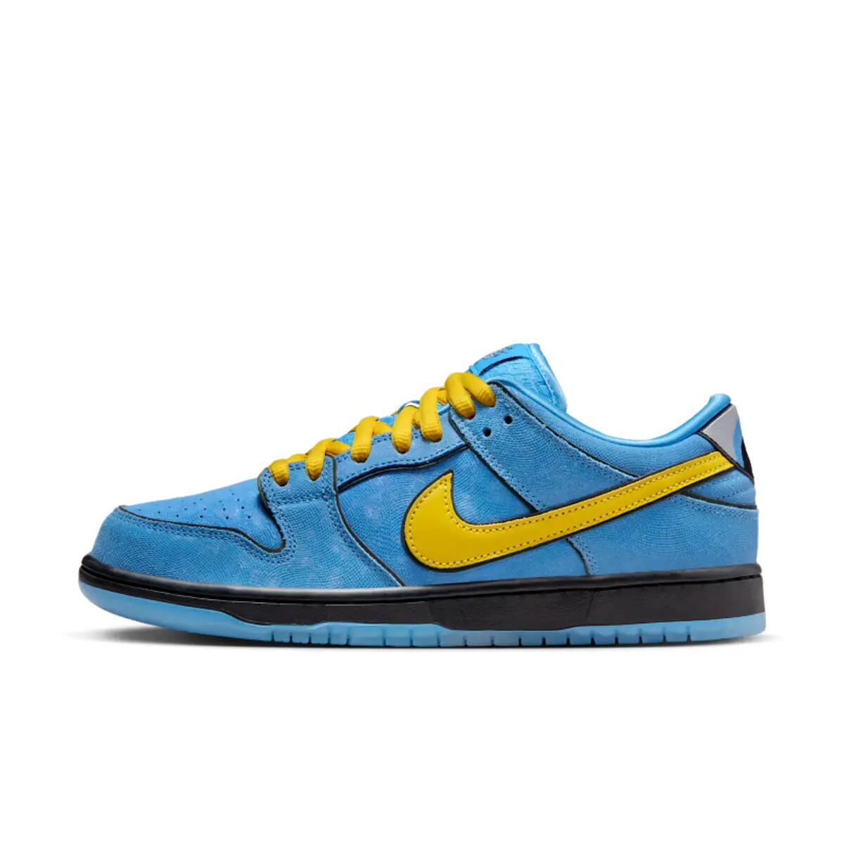 Nike SB Dunk Low The Powerpuff Girls Bubbles 3/6