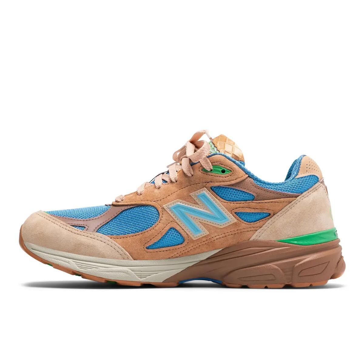 New Balance 990v3 MiUSA Joe Freshgoods Outside Clothes 4/4
