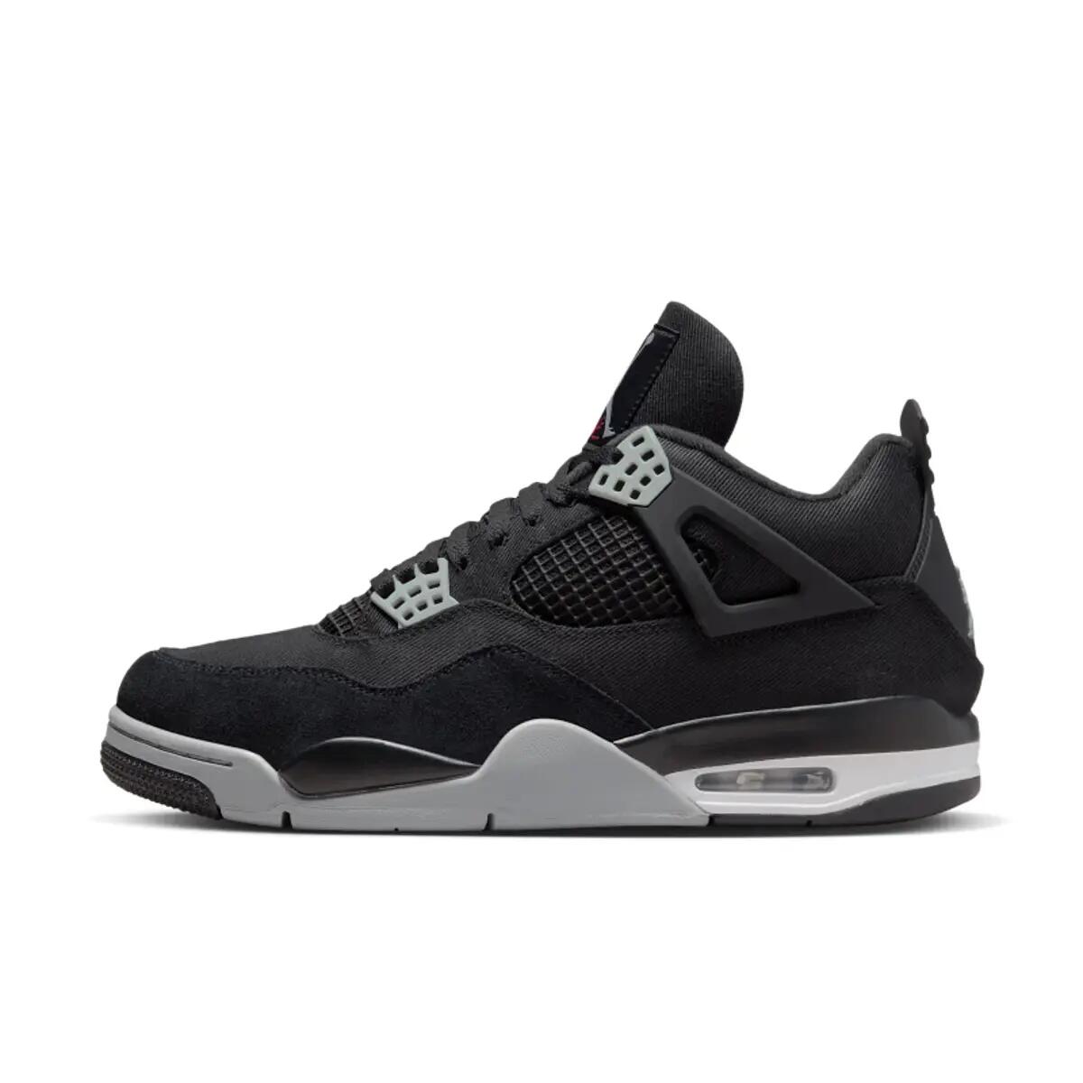Air Jordan 4 Retro SE Black Canvas 2/6