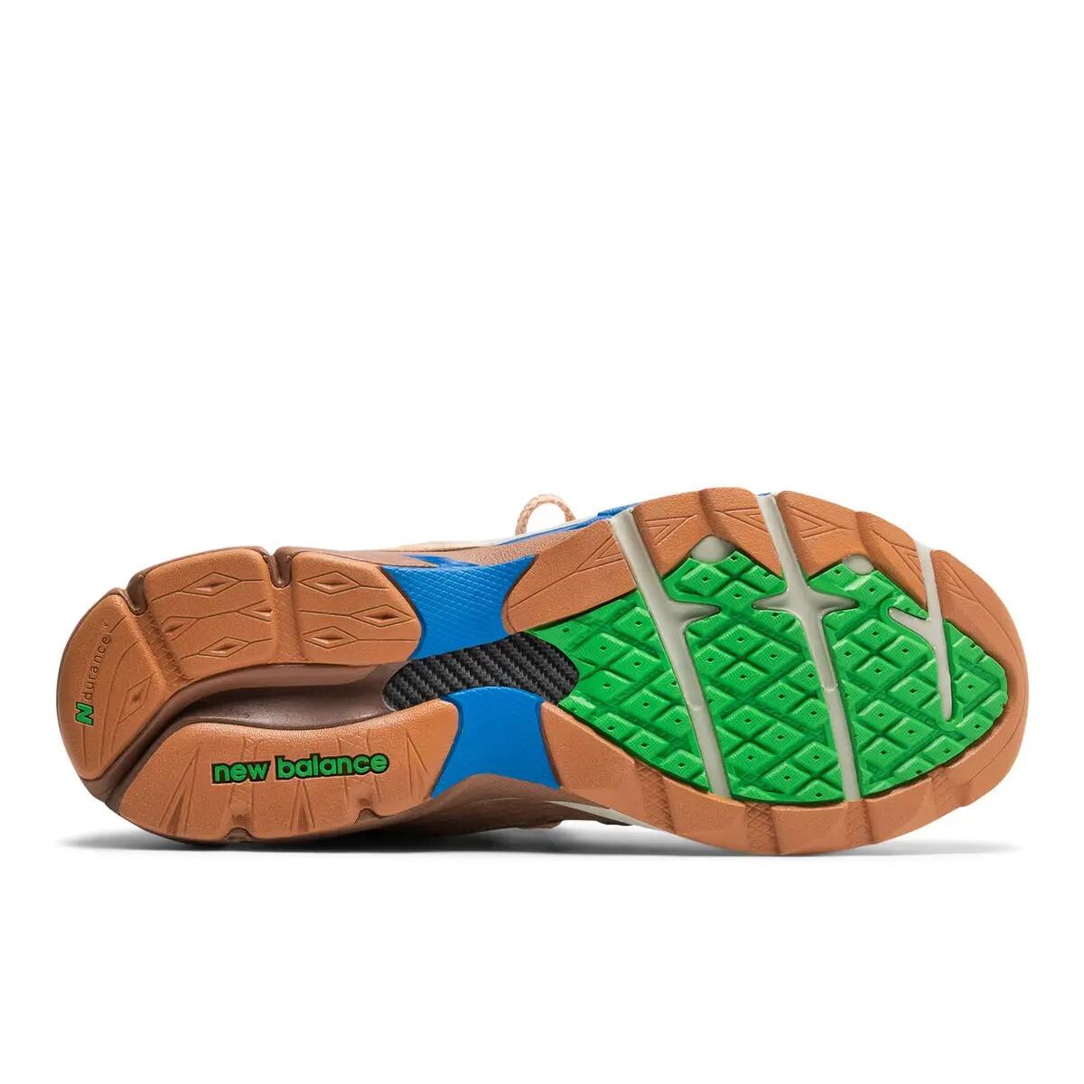 New Balance 990v3 MiUSA Joe Freshgoods Outside Clothes 3/4