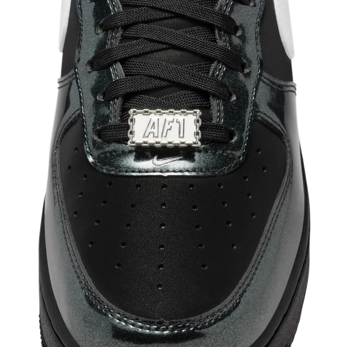 Nike Air Force 1 Low '07 LV8 Glam Rock Black White 6/6