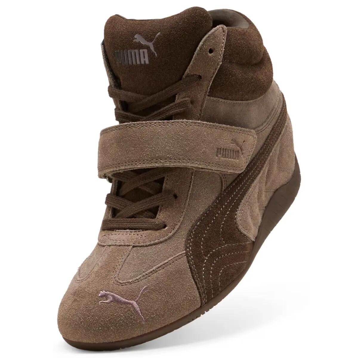 Puma Speedcat Wedge Totally Taupe Chocolate 5/5
