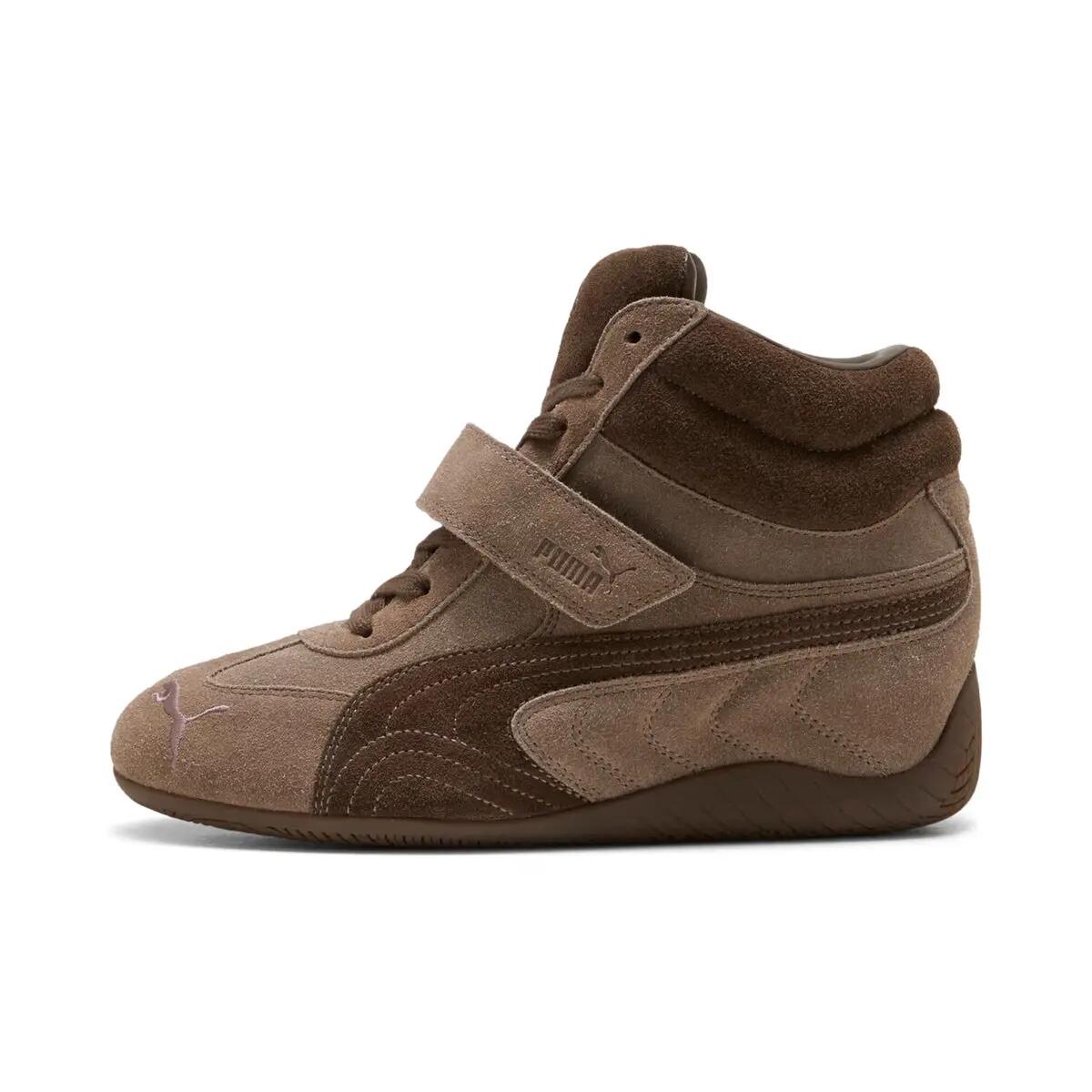 Puma Speedcat Wedge Totally Taupe Chocolate 2/5