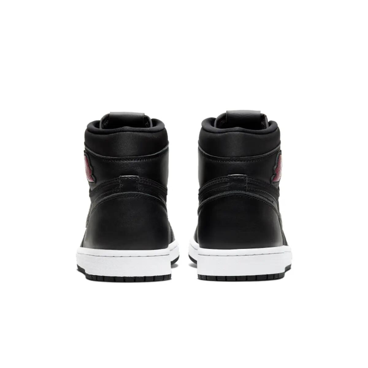 Air Jordan 1 Retro High Black Gym Red Black 6/6