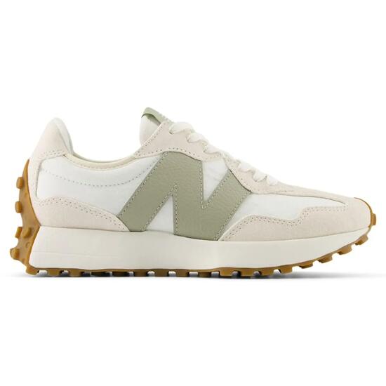 New Balance 327 Linen Sea Salt Olivine (Women's)