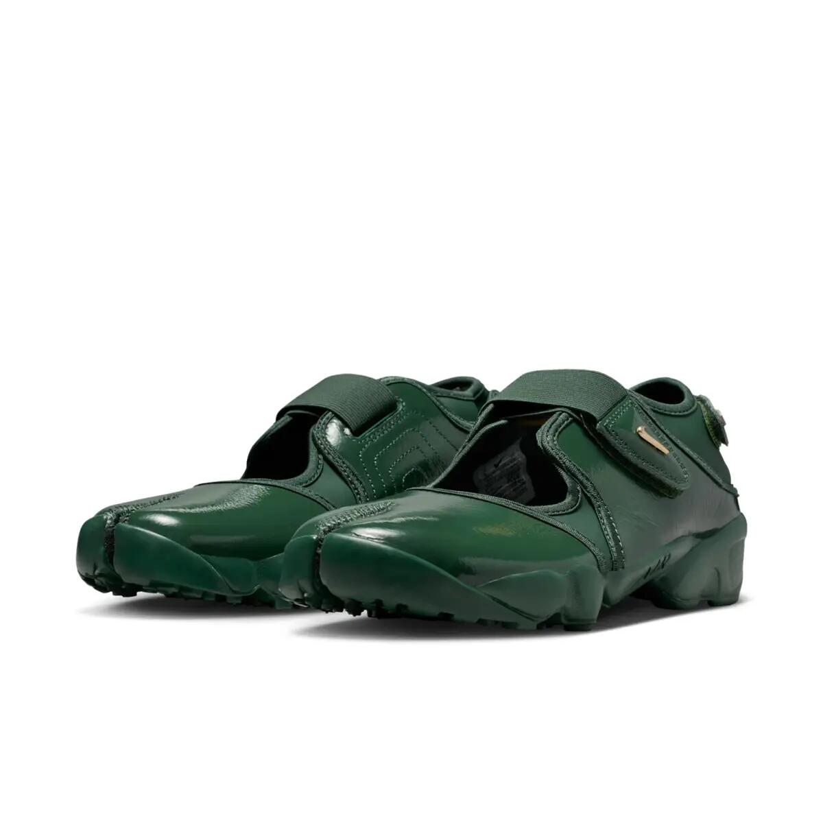 Nike Air Rift Fir Metallic Gold (Women's) 4/6