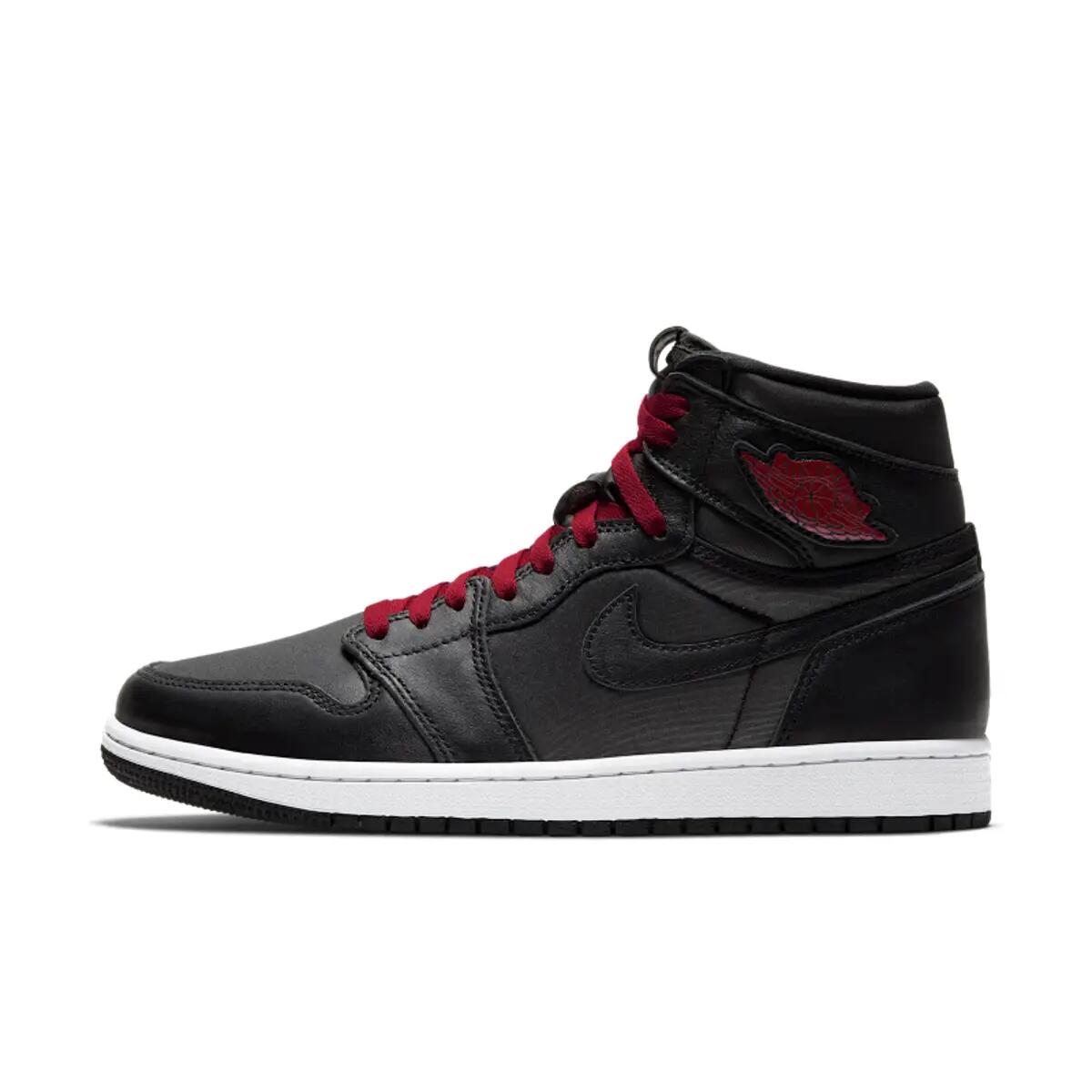 Air Jordan 1 Retro High Black Gym Red Black 3/6