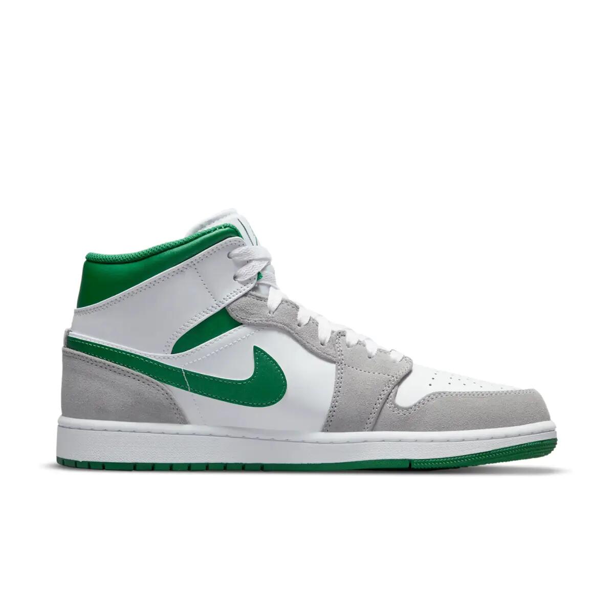 Jordan 1 Mid SE Grey Green 3/6