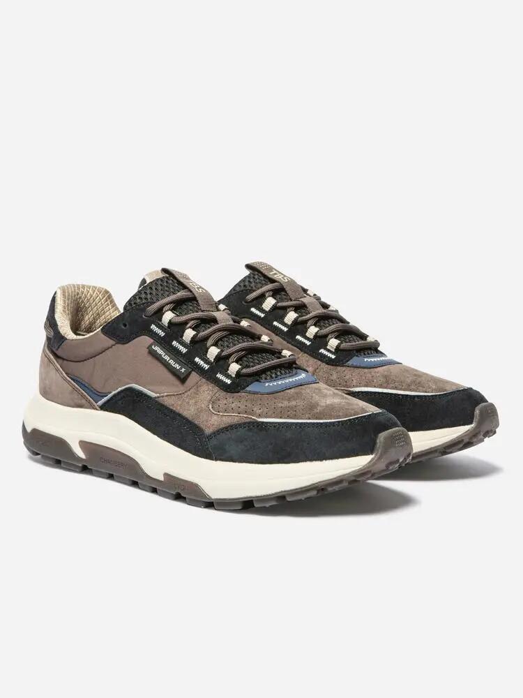 Chaussures running - homme - lacets - jonasse - chocolat/noir 5/5