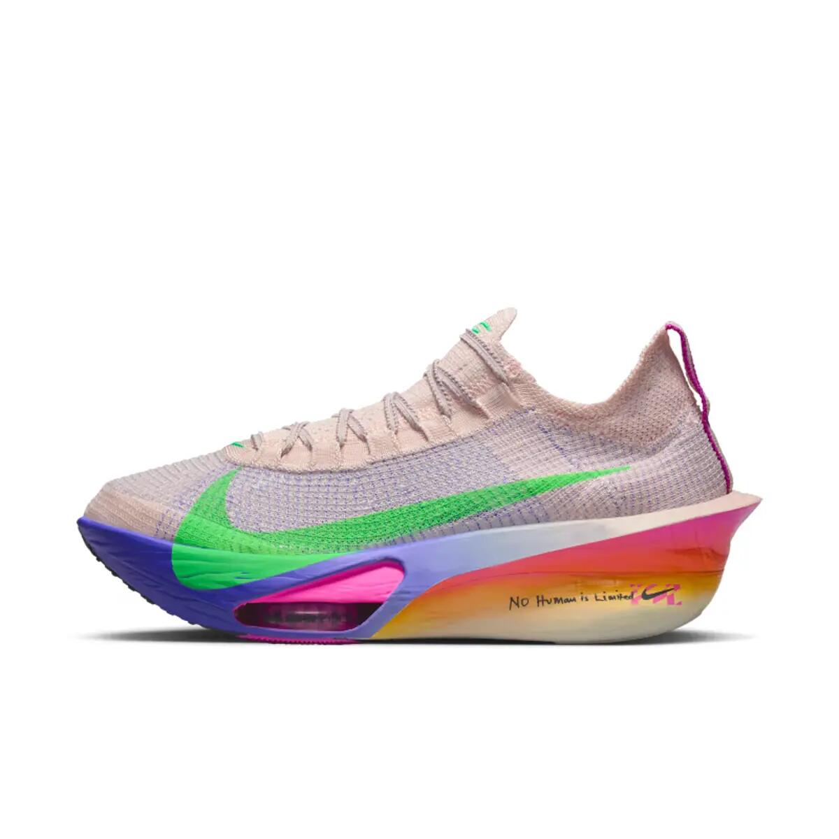 Nike Air Zoom Alphafly Next% 3 Eliud Kipchoge No Human is Limited 2/6