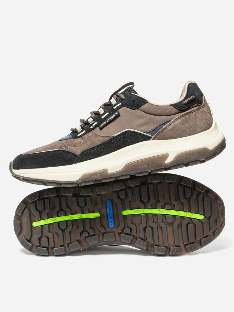 Chaussures running - homme - lacets - jonasse - chocolat/noir 4/5