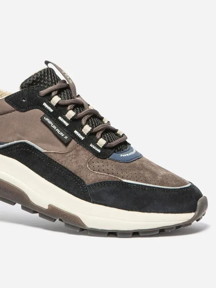 Chaussures running - homme - lacets - jonasse - chocolat/noir 3/5
