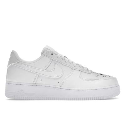 Heren - nike air force 1 low retro qs - ib4025-100 - wit