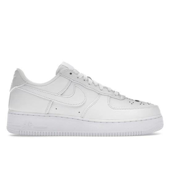 Męskie - Nike Air Force 1 Low Retro QS - IB4025-100 - Biały