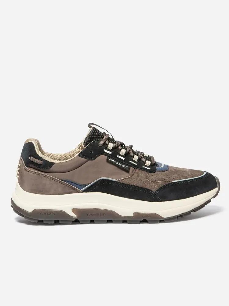Chaussures running - homme - lacets - jonasse - chocolat/noir 2/5
