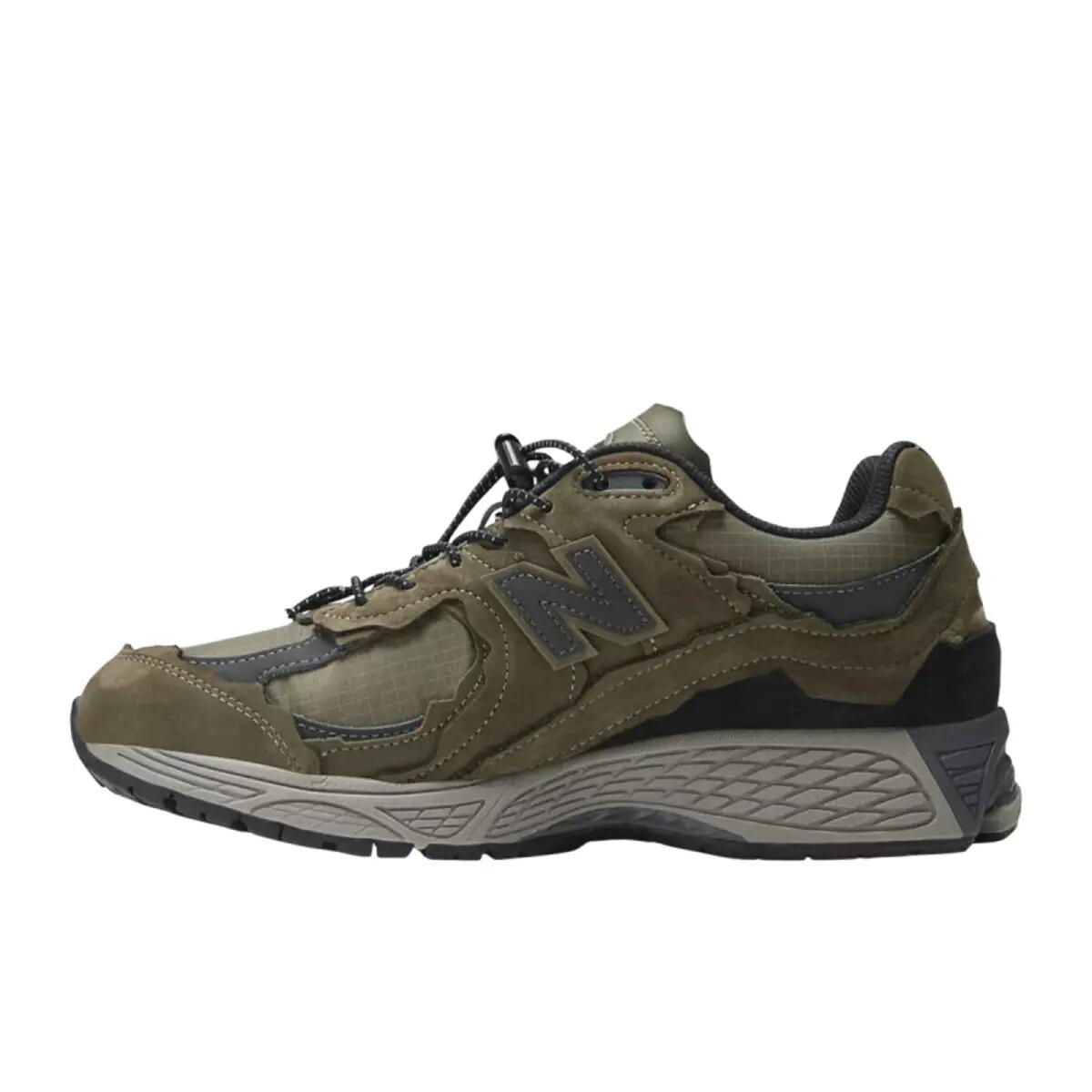 New Balance 2002R Protection Pack Dark Moss 3/6