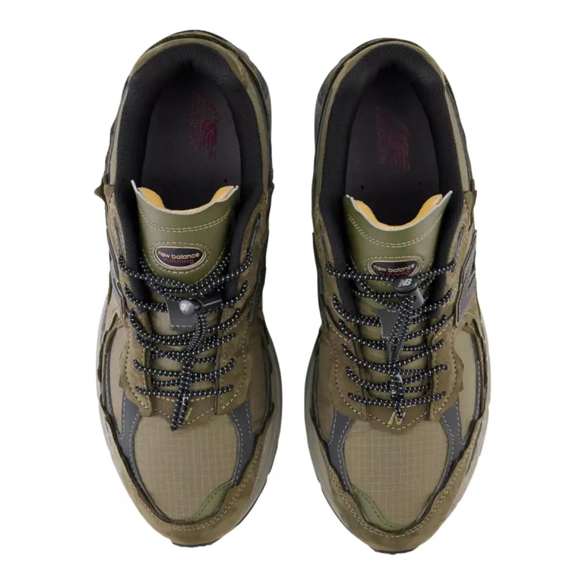 New Balance 2002R Protection Pack Dark Moss 2/6
