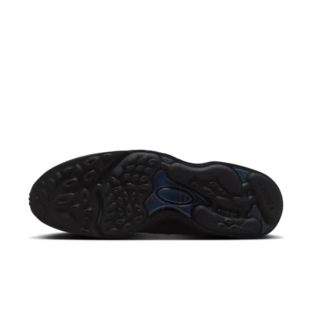 Nike Air Zoom Spiridon Fragment Design Black 3/6