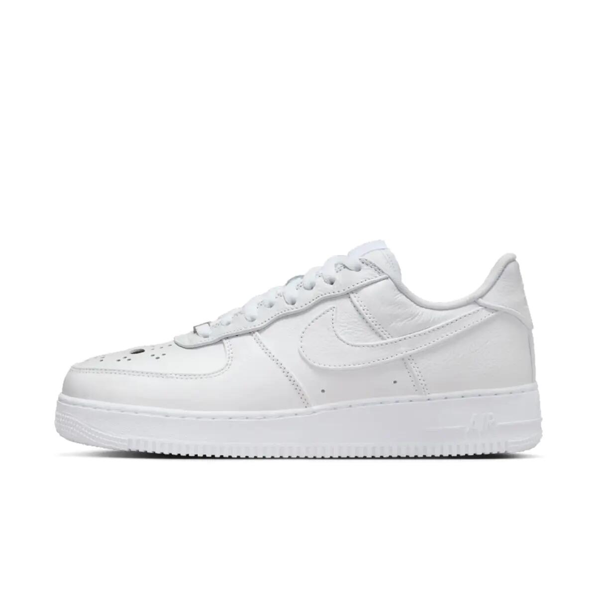 Hombre - Nike Air Force 1 Low Retro QS - IB4025-100 - Blanco 2/6