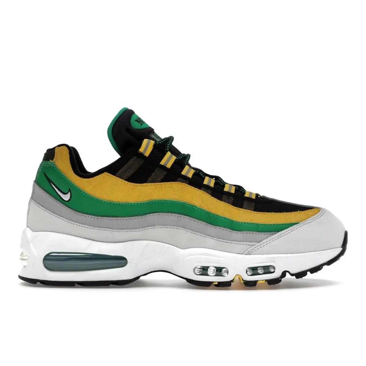 Nike Air Max 95 Yardrunners Norfolk State 1/6