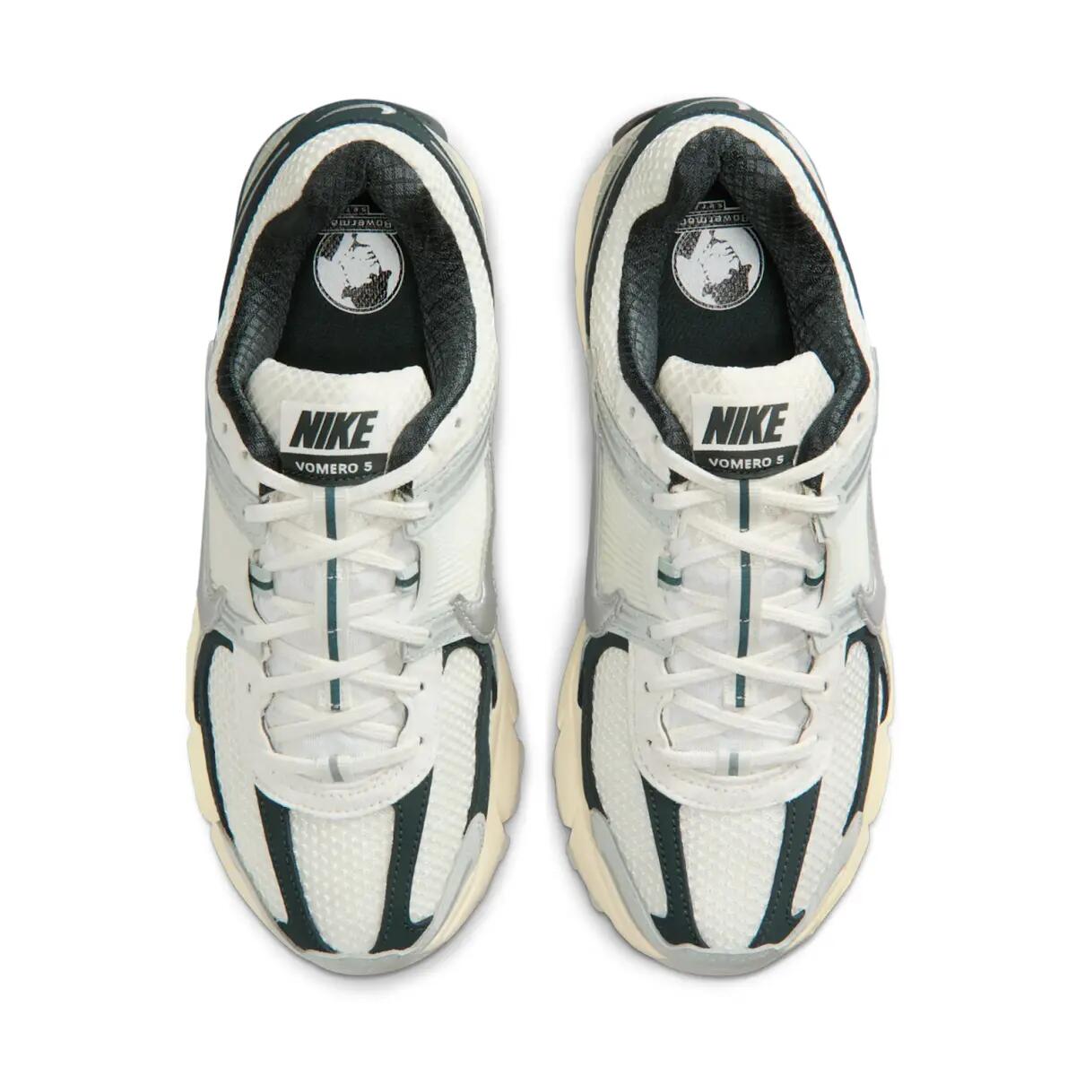Nike Zoom Vomero 5 Light Silver Seaweed (Women's) 4/6