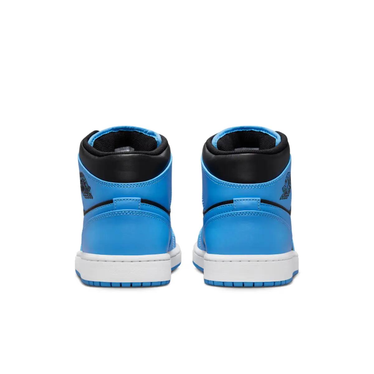 Air Jordan 1 Mid University Blue Black 6/6