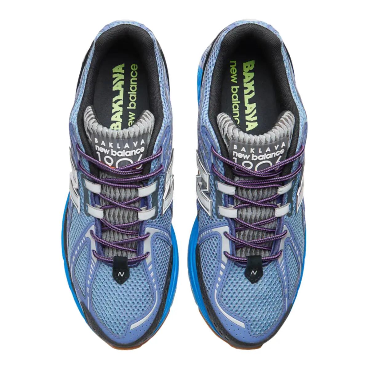 New Balance 1906R Action Bronson Medusa Azul 3/6