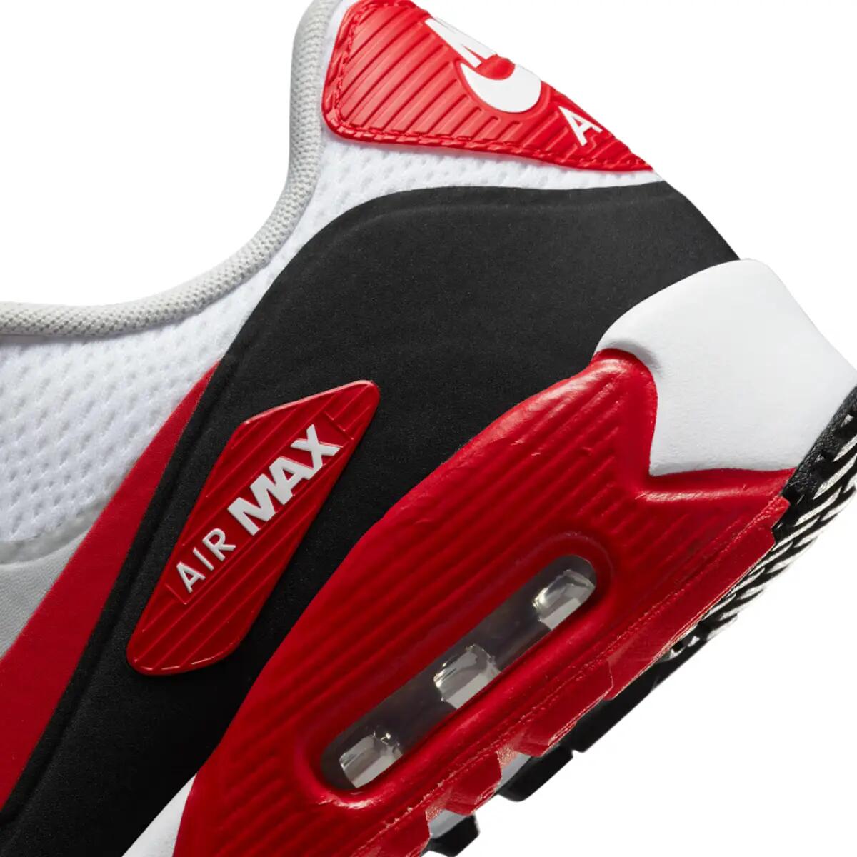 Nike Air Max 90 Golf White Black University Red 6/6