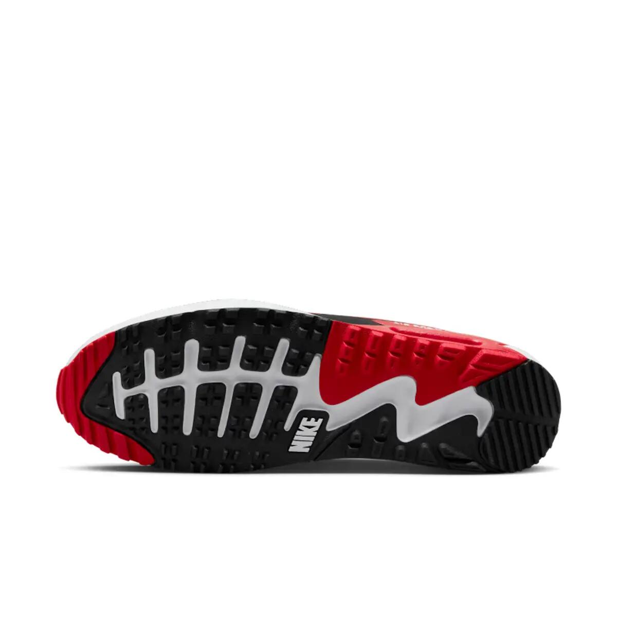 Nike Air Max 90 Golf White Black University Red 2/6