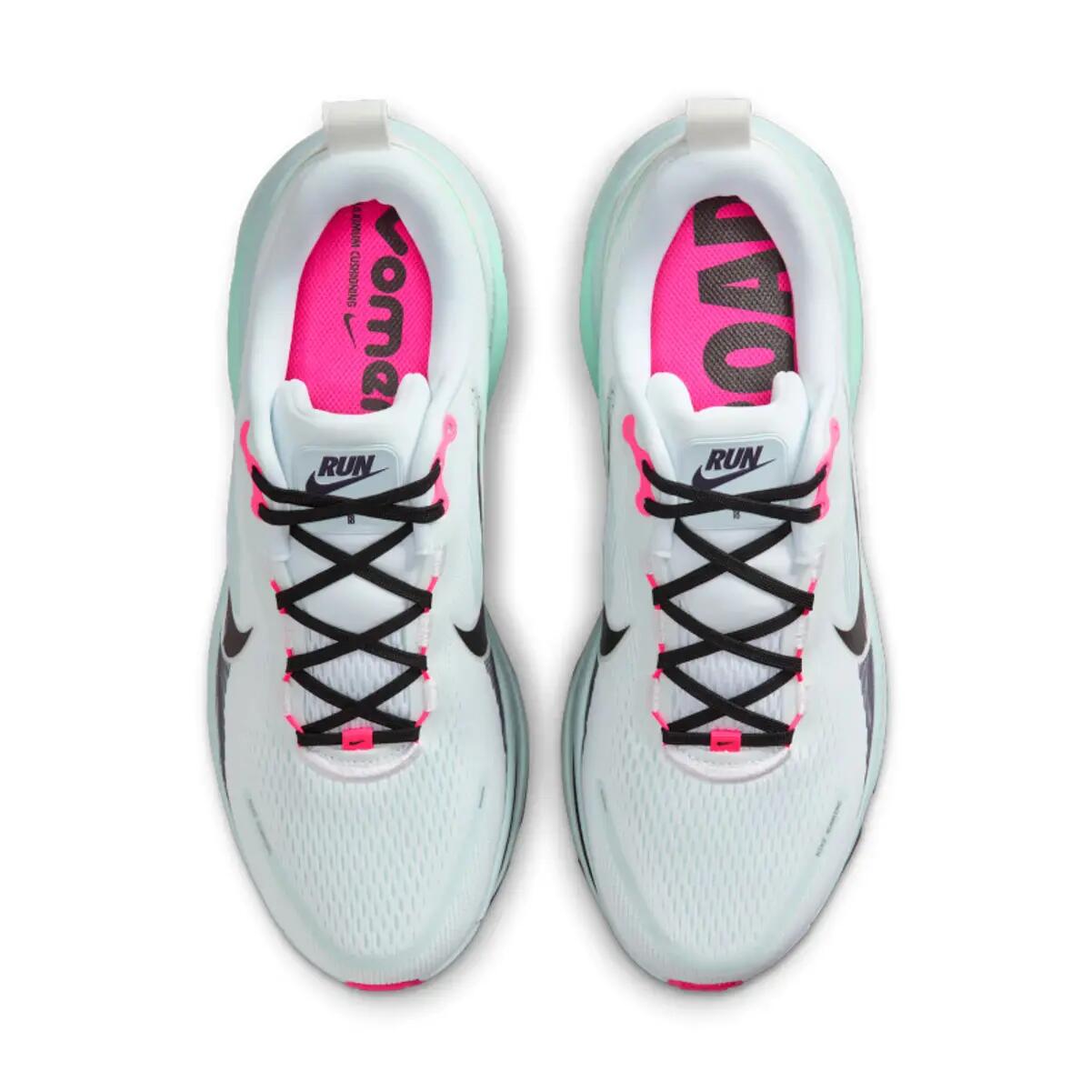 Nike Vomero 18 White Glacier Blue Hyper Pink 4/6