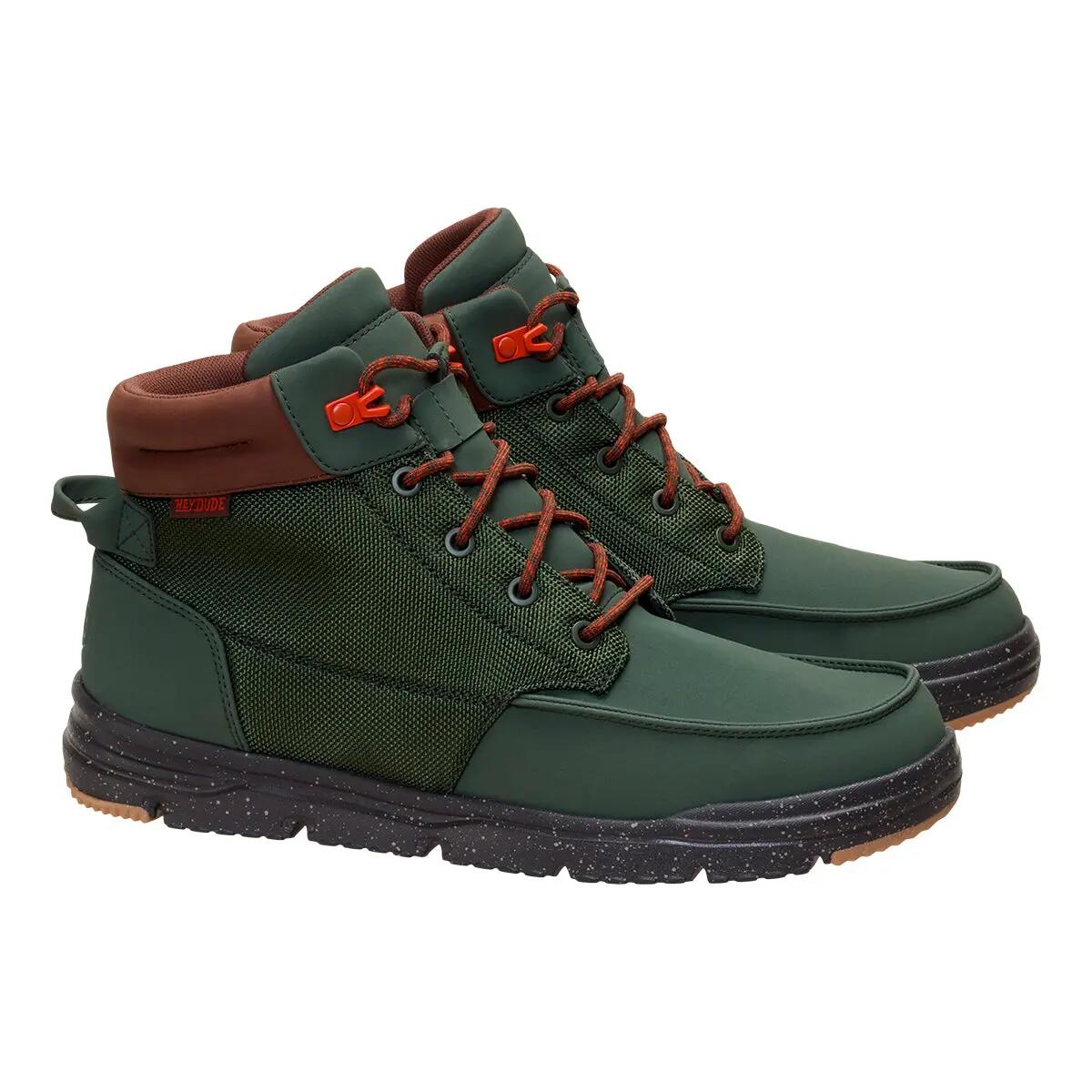 Botas - Hombre - Bradley II - Impermeables - Verde oscuro 5/5