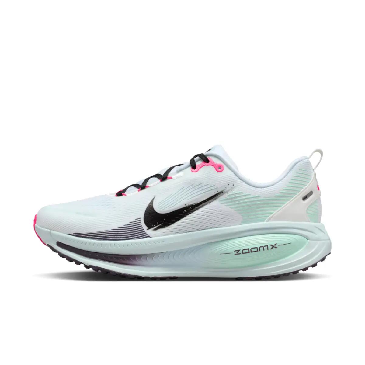 Nike Vomero 18 White Glacier Blue Hyper Pink 2/6