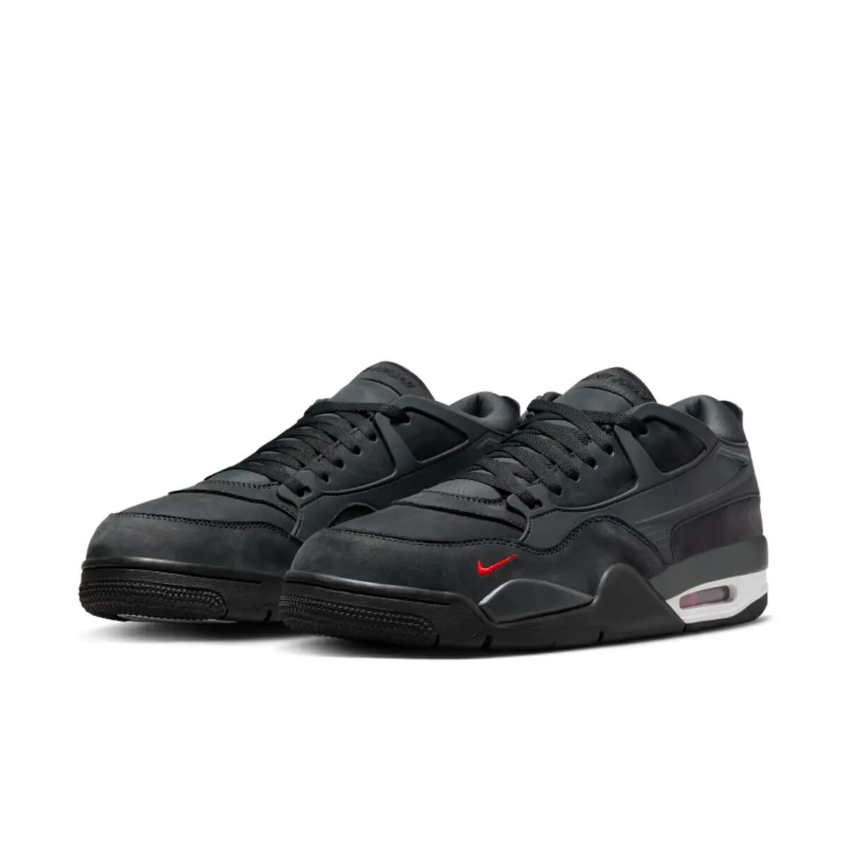 Air Jordan 4 Rm SP Nigel Sylvester Iron Grey 4/6