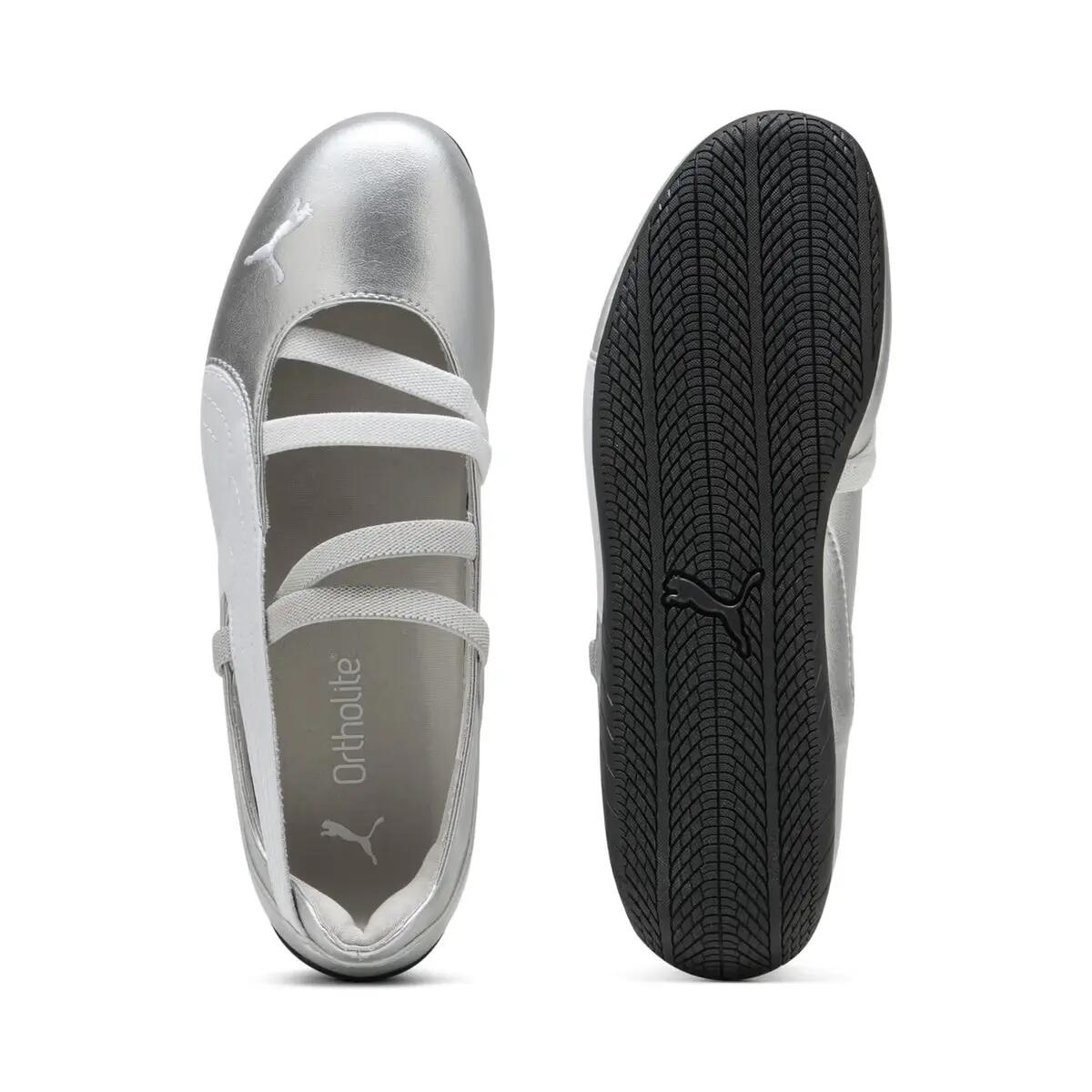 Puma Speedcat Ballet Silver 4/4