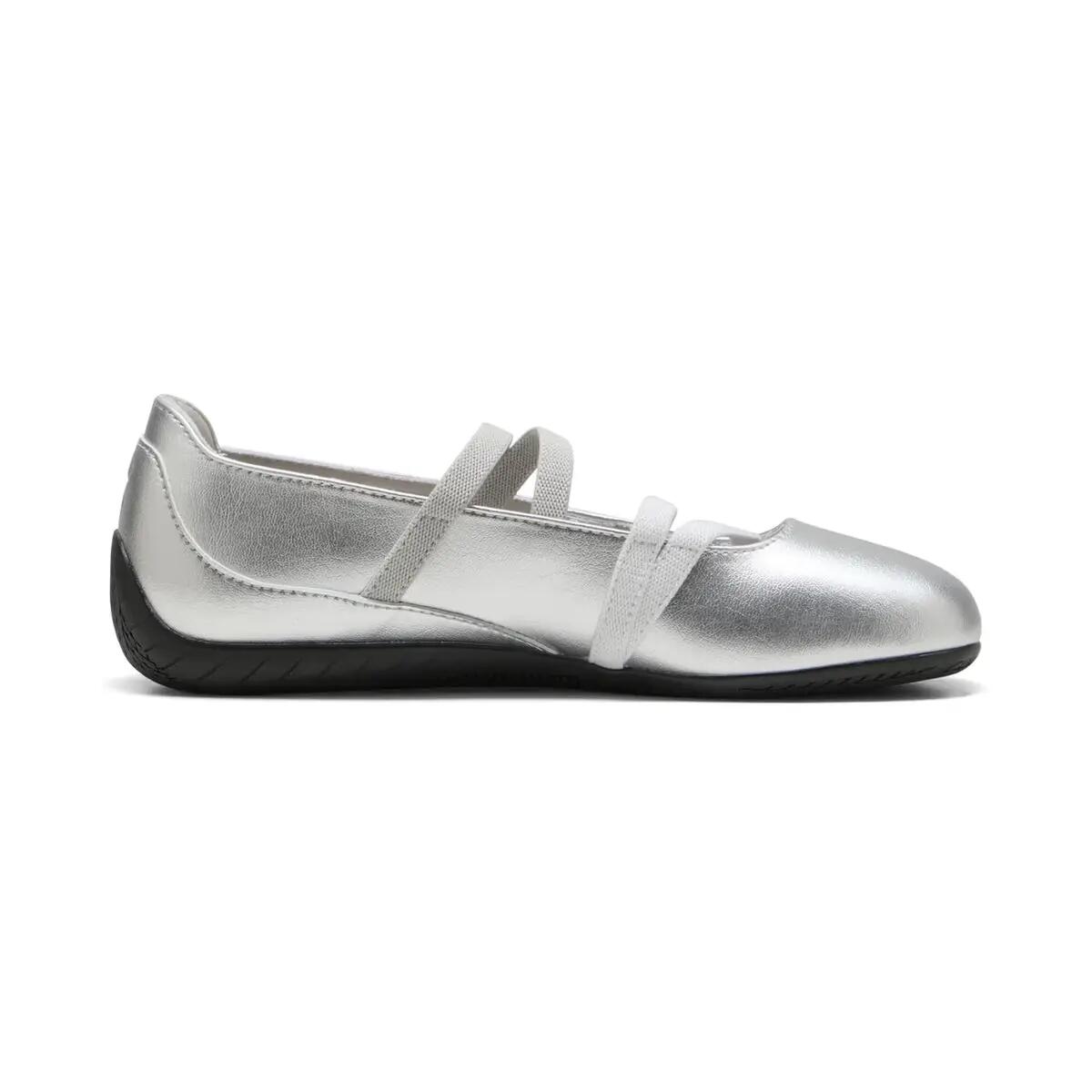 Puma Speedcat Ballet Silver 3/4