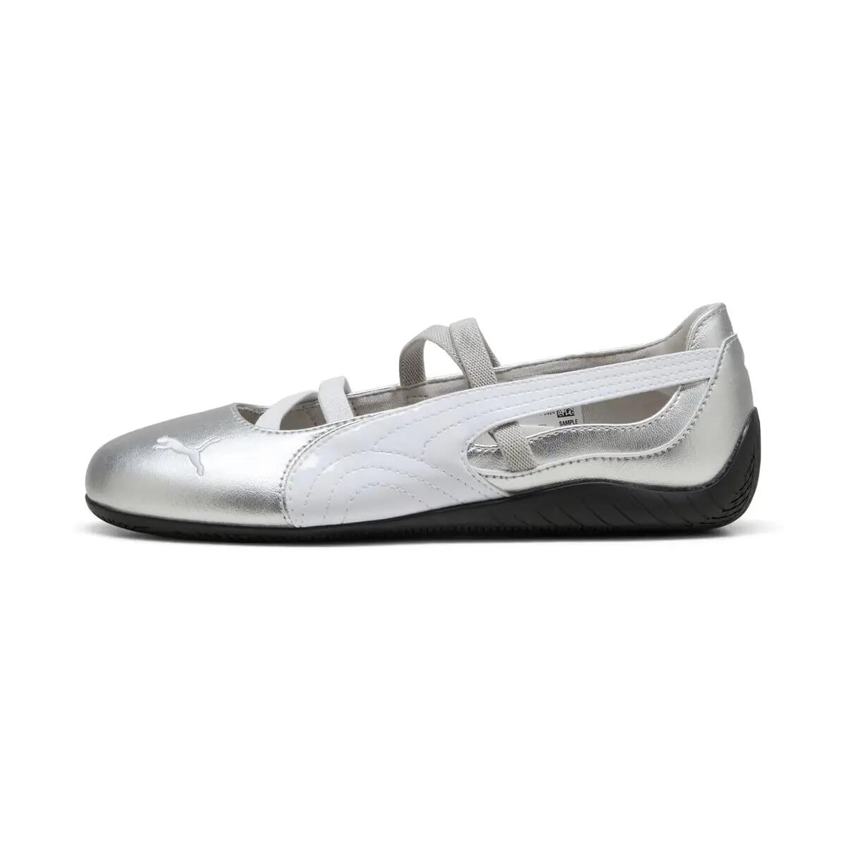 Puma Speedcat Ballet Silver 2/4