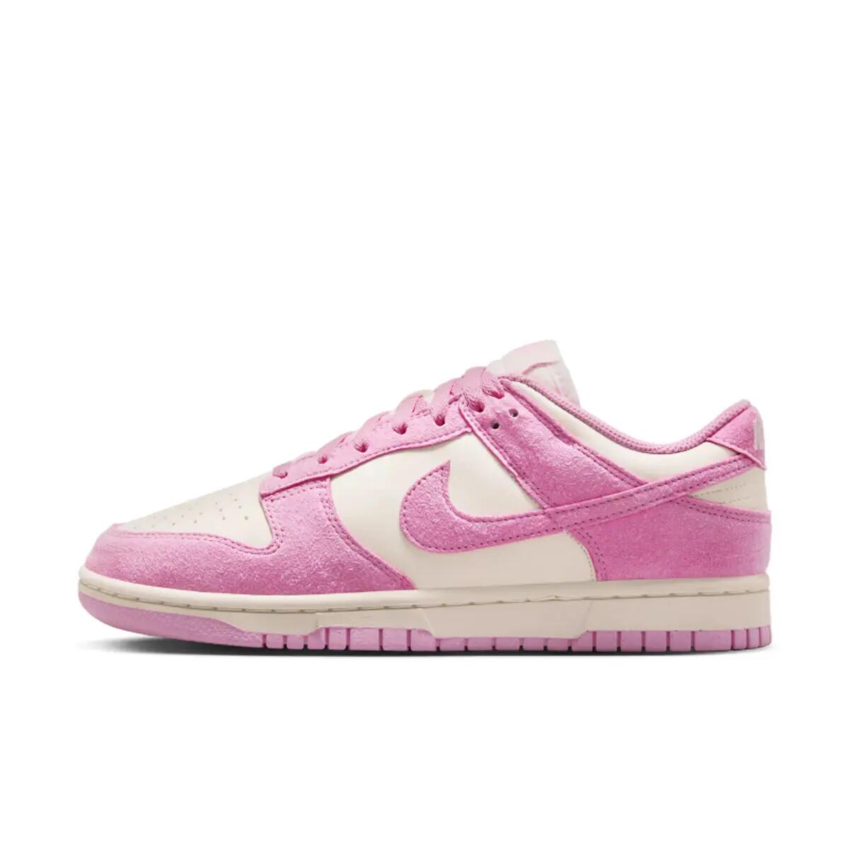 Nike Dunk Low Next Nature Pink Rise Sail (Women's) 3/6