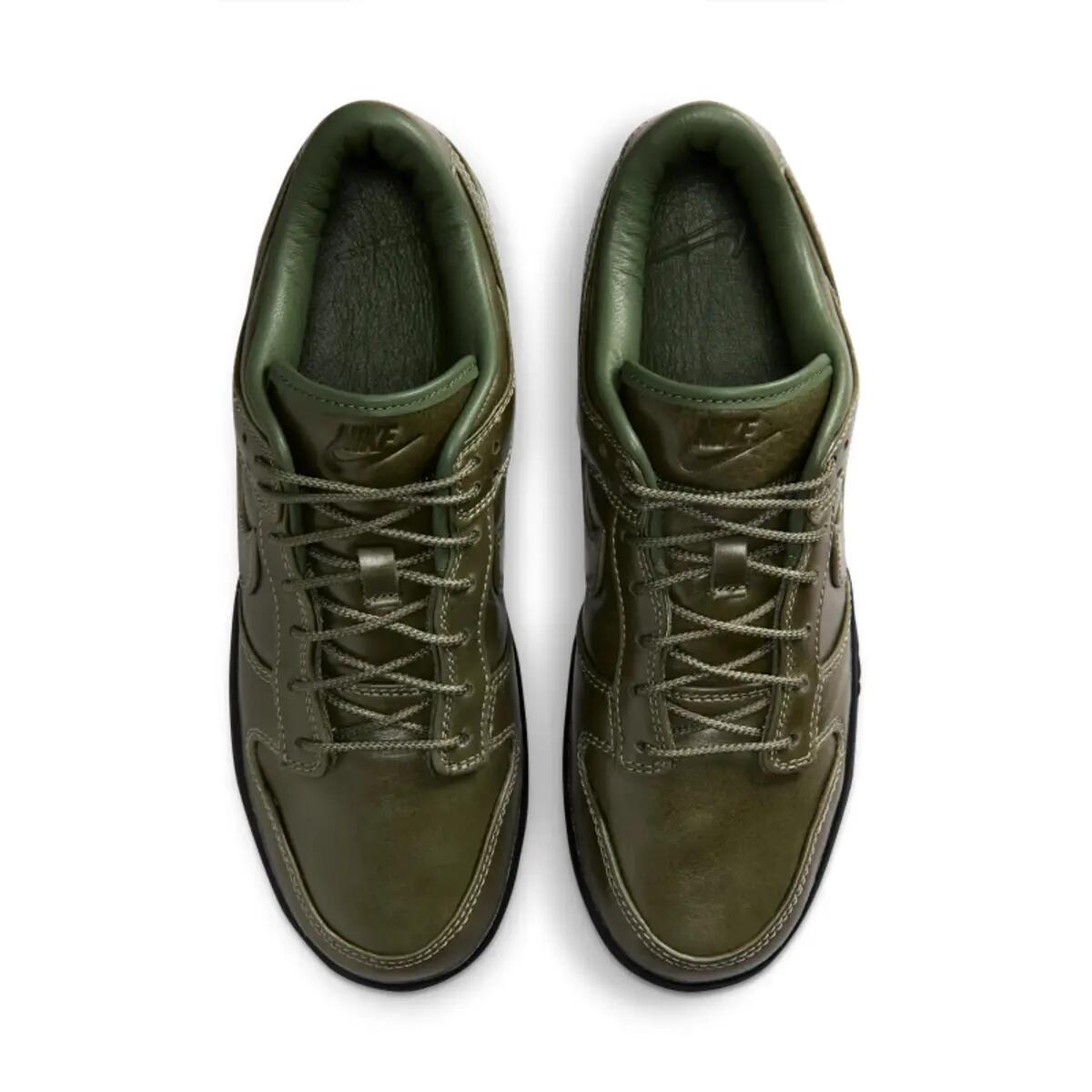 Nike Dunk Low Retro Premium Army Olive Black 4/6