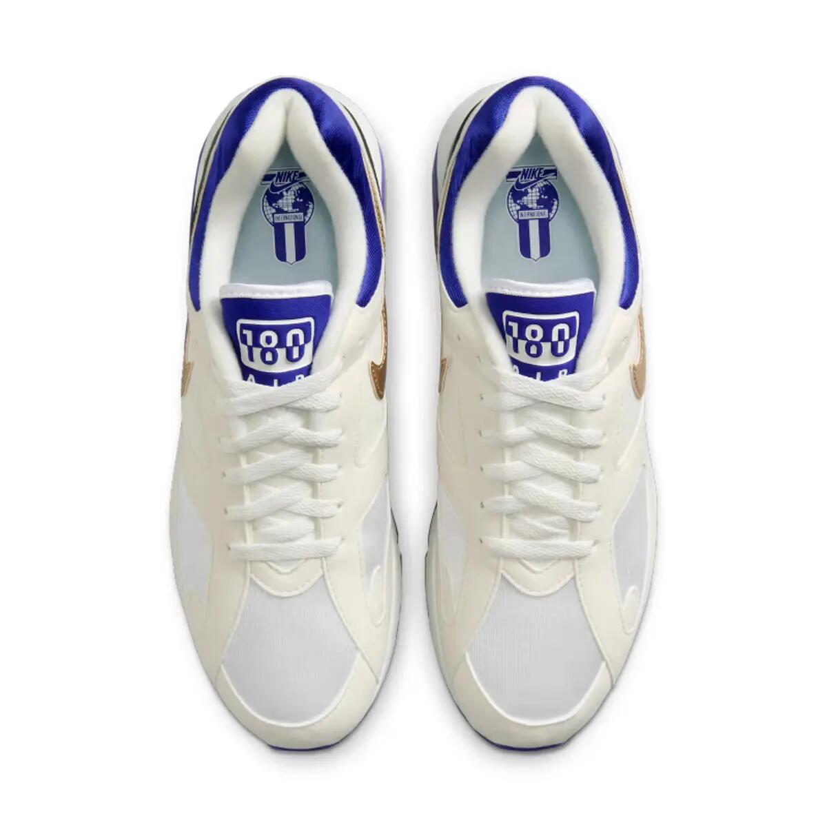 Nike Air Max 180 Summit White Concord 5/6