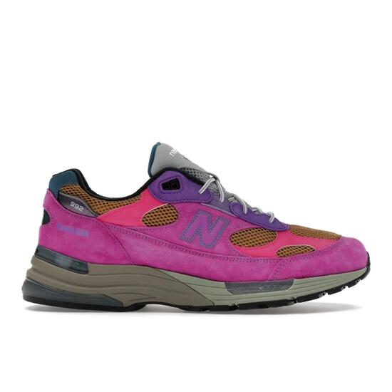 New Balance 992 Miusa Action Bronson Cosmic Rose