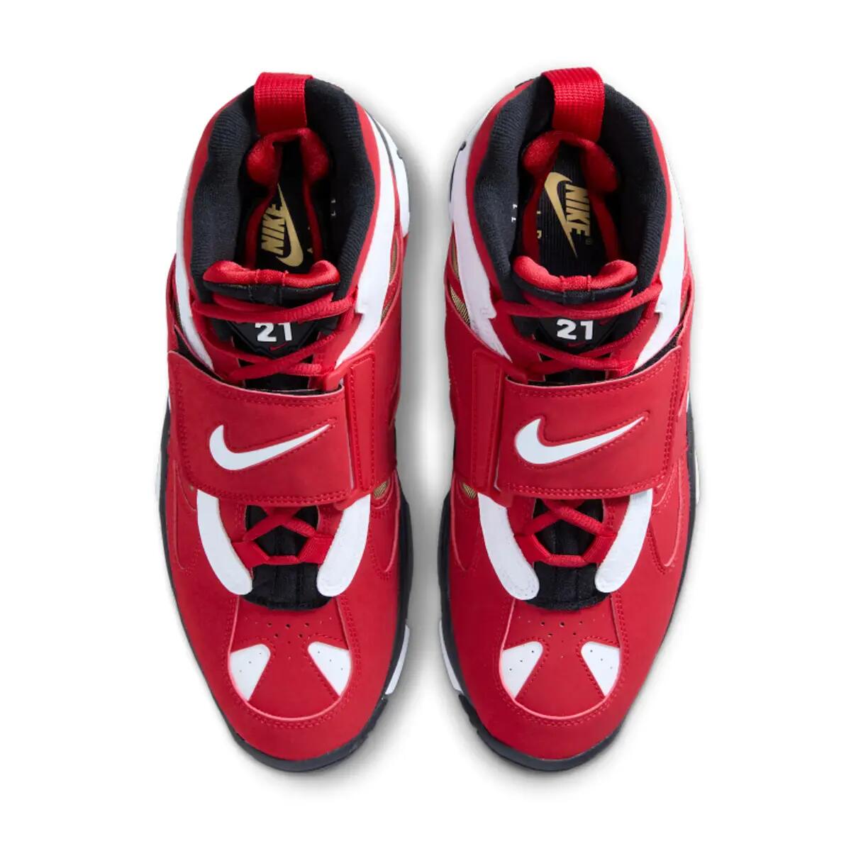 Nike Air Diamond Turf 2 Red Gold (2026) 5/6