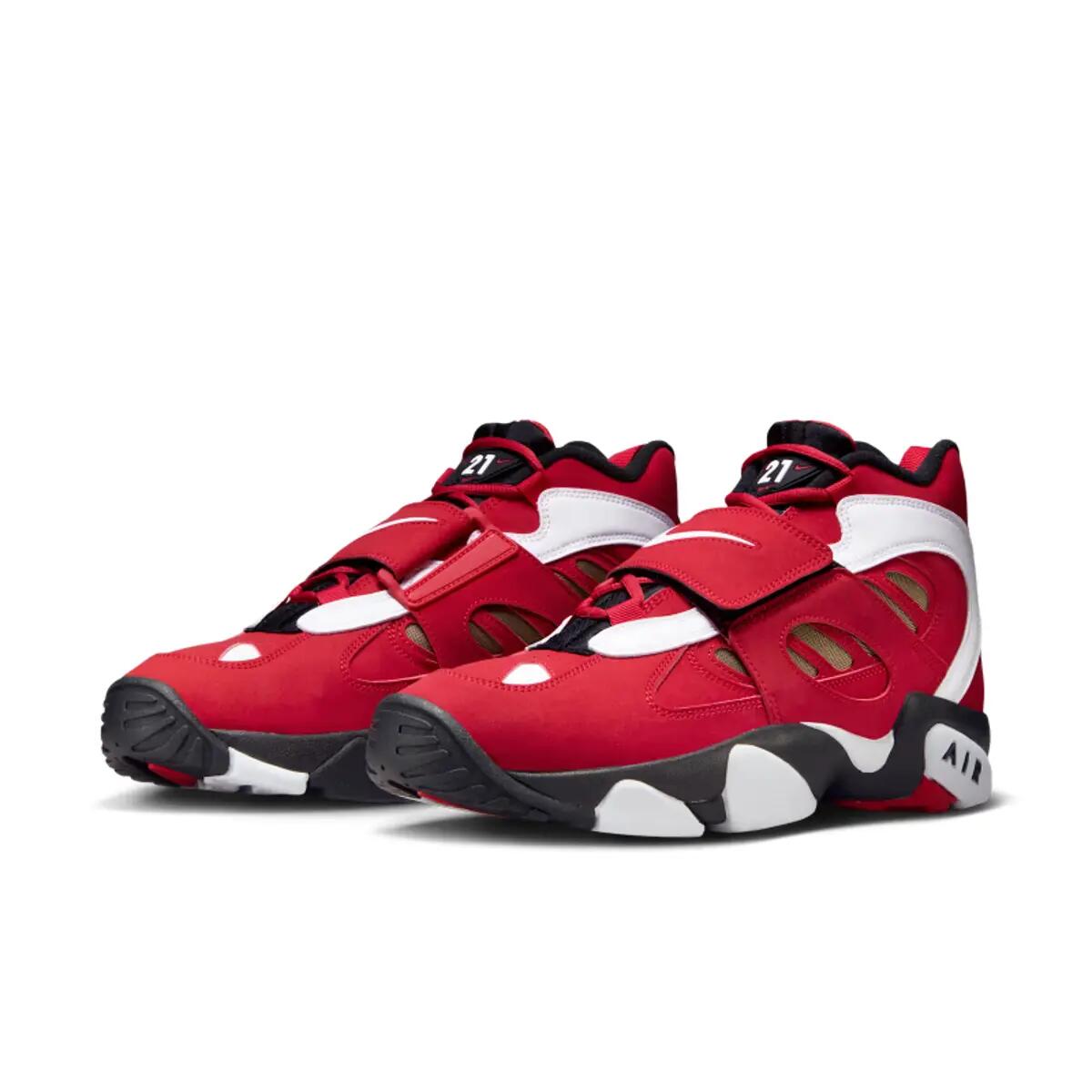 Nike Air Diamond Turf 2 Red Gold (2026) 4/6