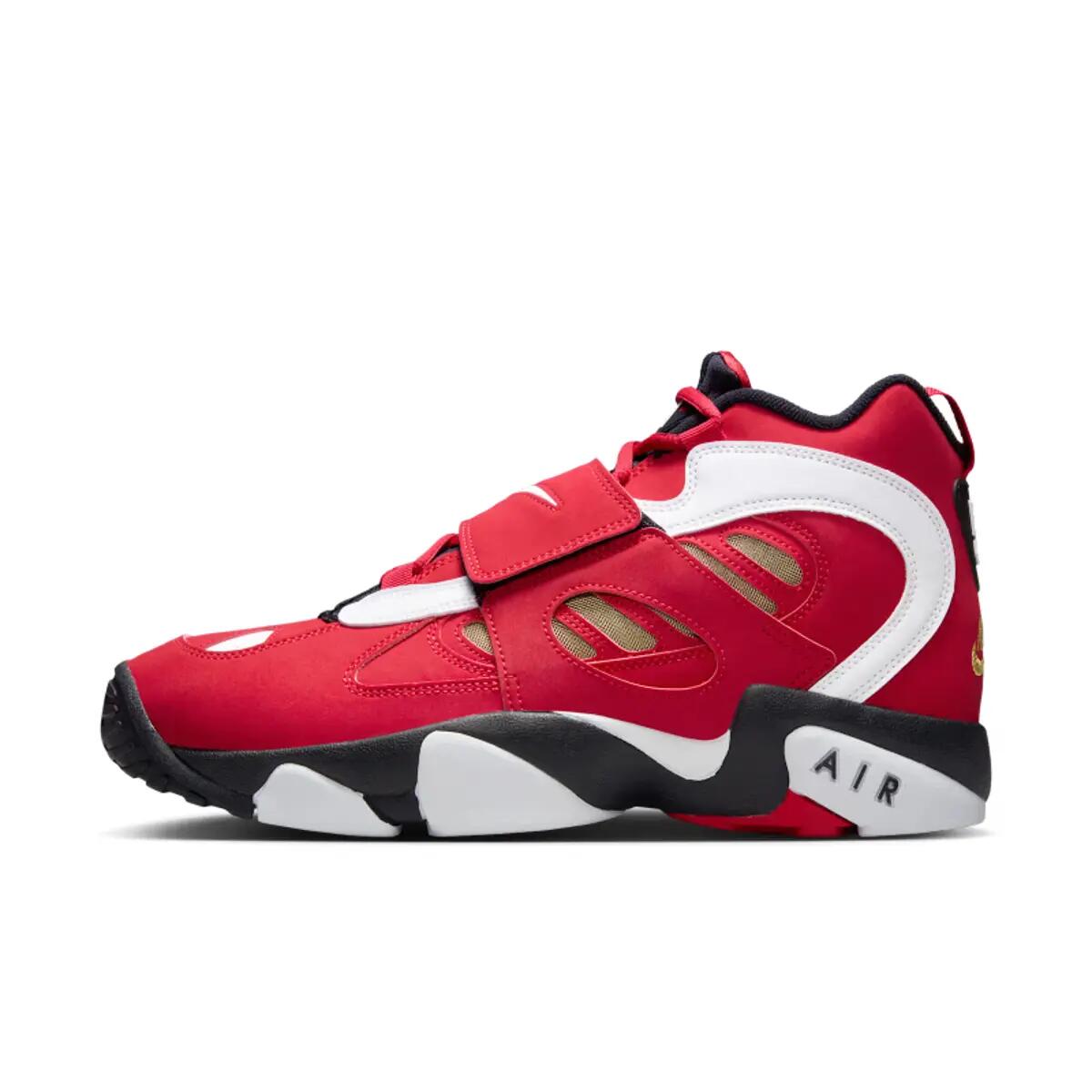 Nike Air Diamond Turf 2 Red Gold (2026) 3/6