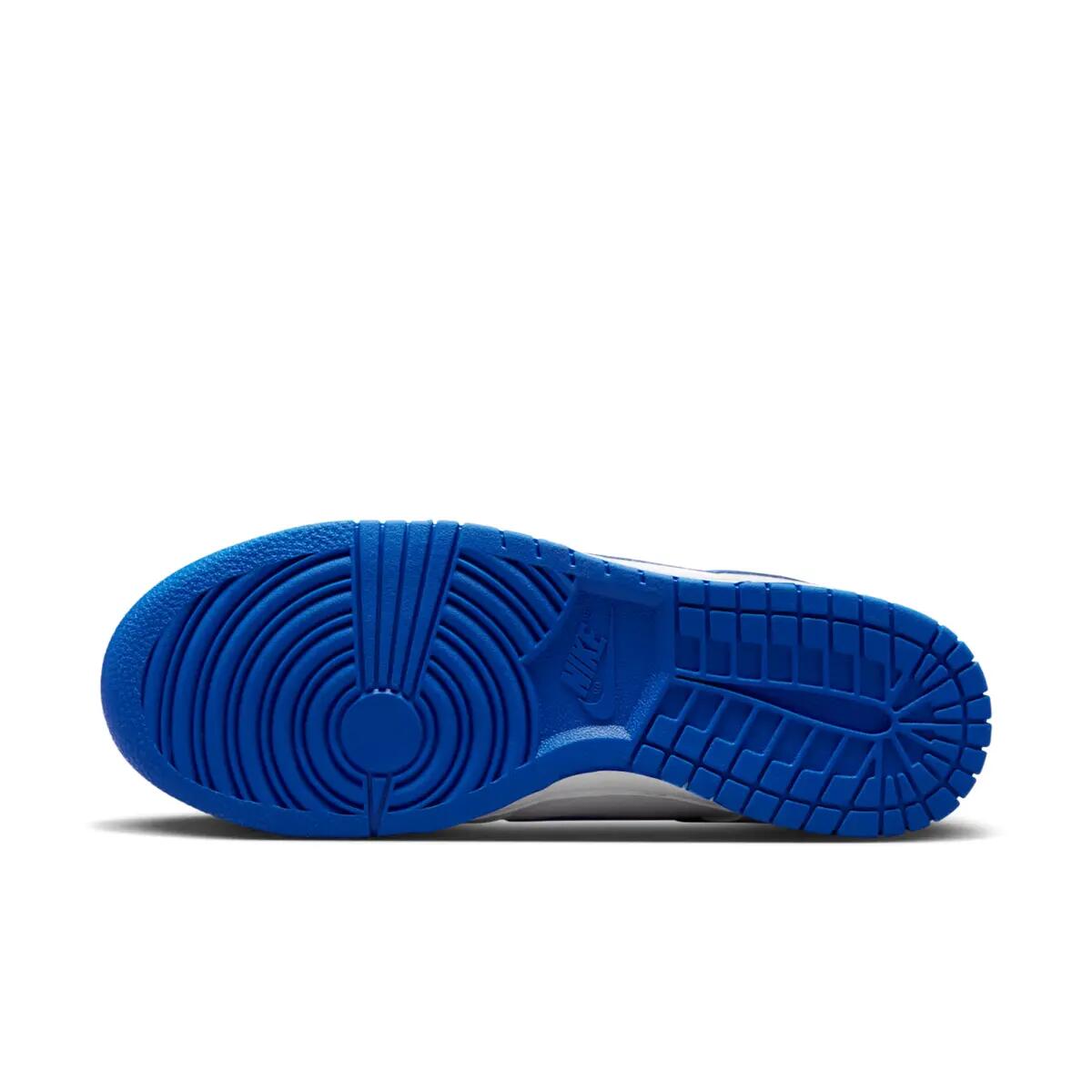 Nike Dunk Low White Hyper Royal 4/6